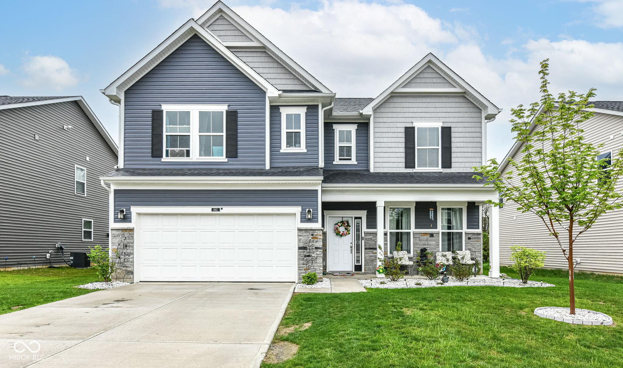 Photo one of 8811 Dorill Creek Ln Indianapolis IN 46259 | MLS 22035766