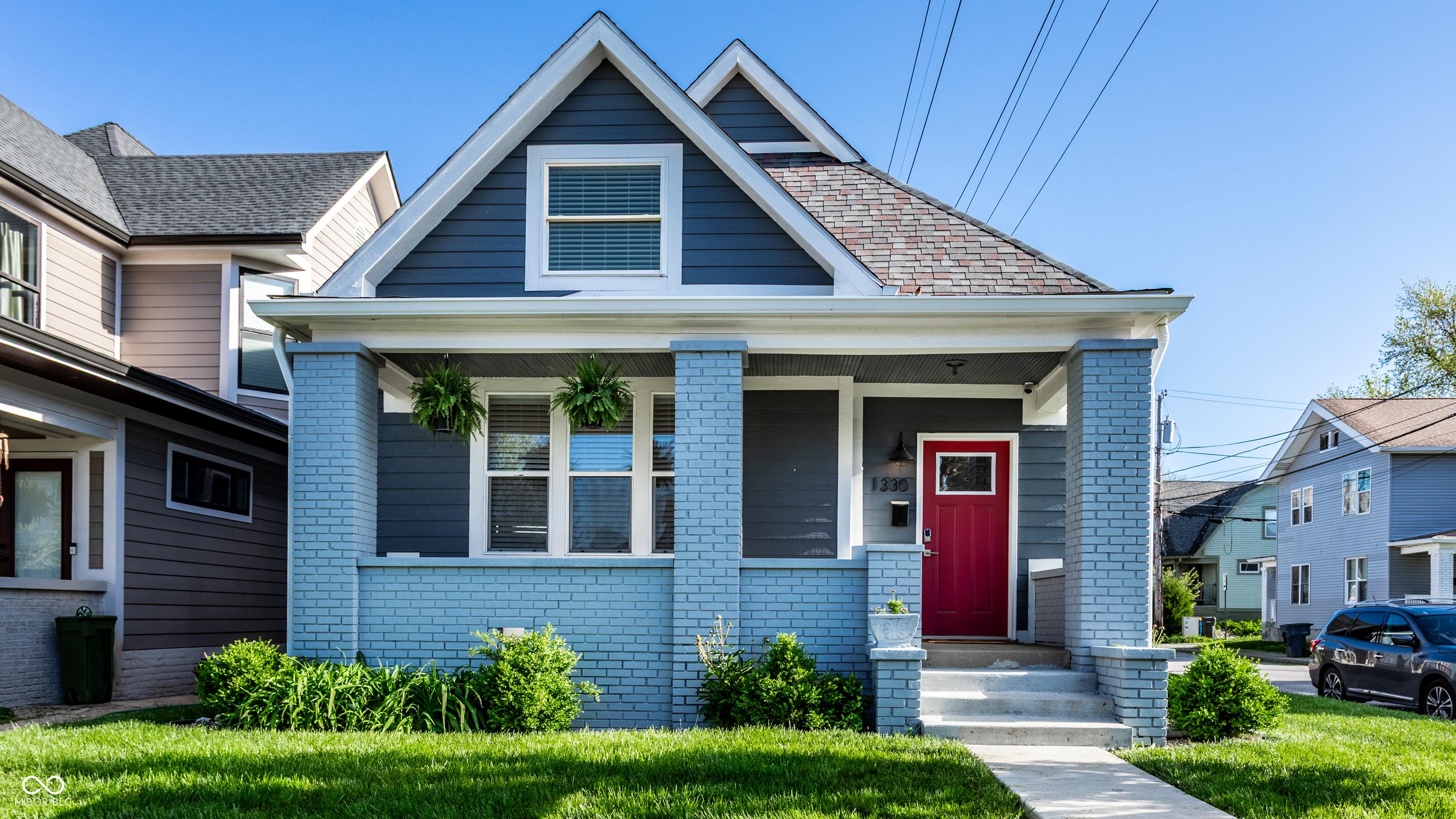 Photo one of 1330 Marlowe Ave Indianapolis IN 46202 | MLS 22035852