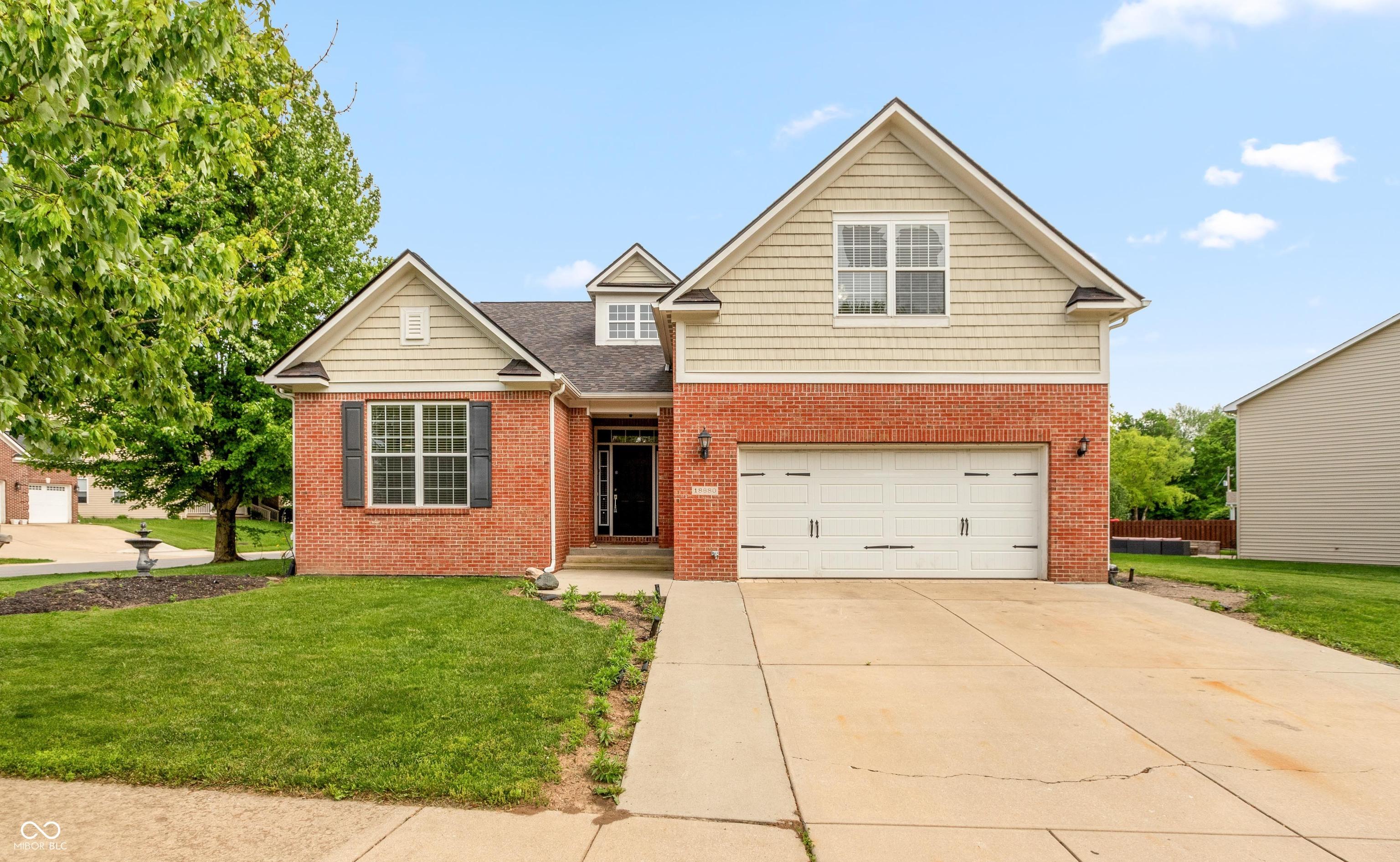 Photo one of 18680 Long Walk Ln Noblesville IN 46060 | MLS 22036029