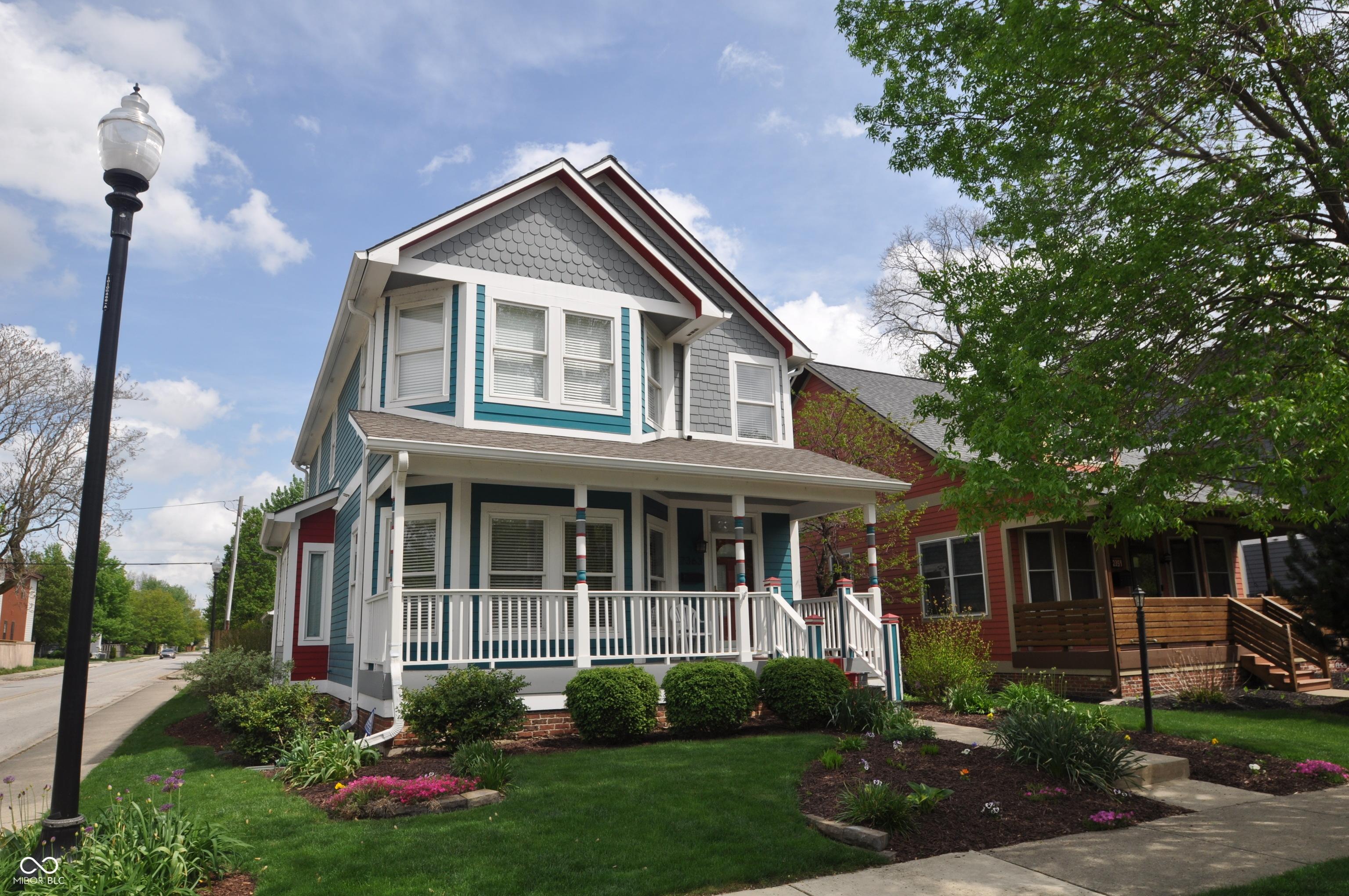 Photo one of 2363 N Pennsylvania St Indianapolis IN 46205 | MLS 22036077