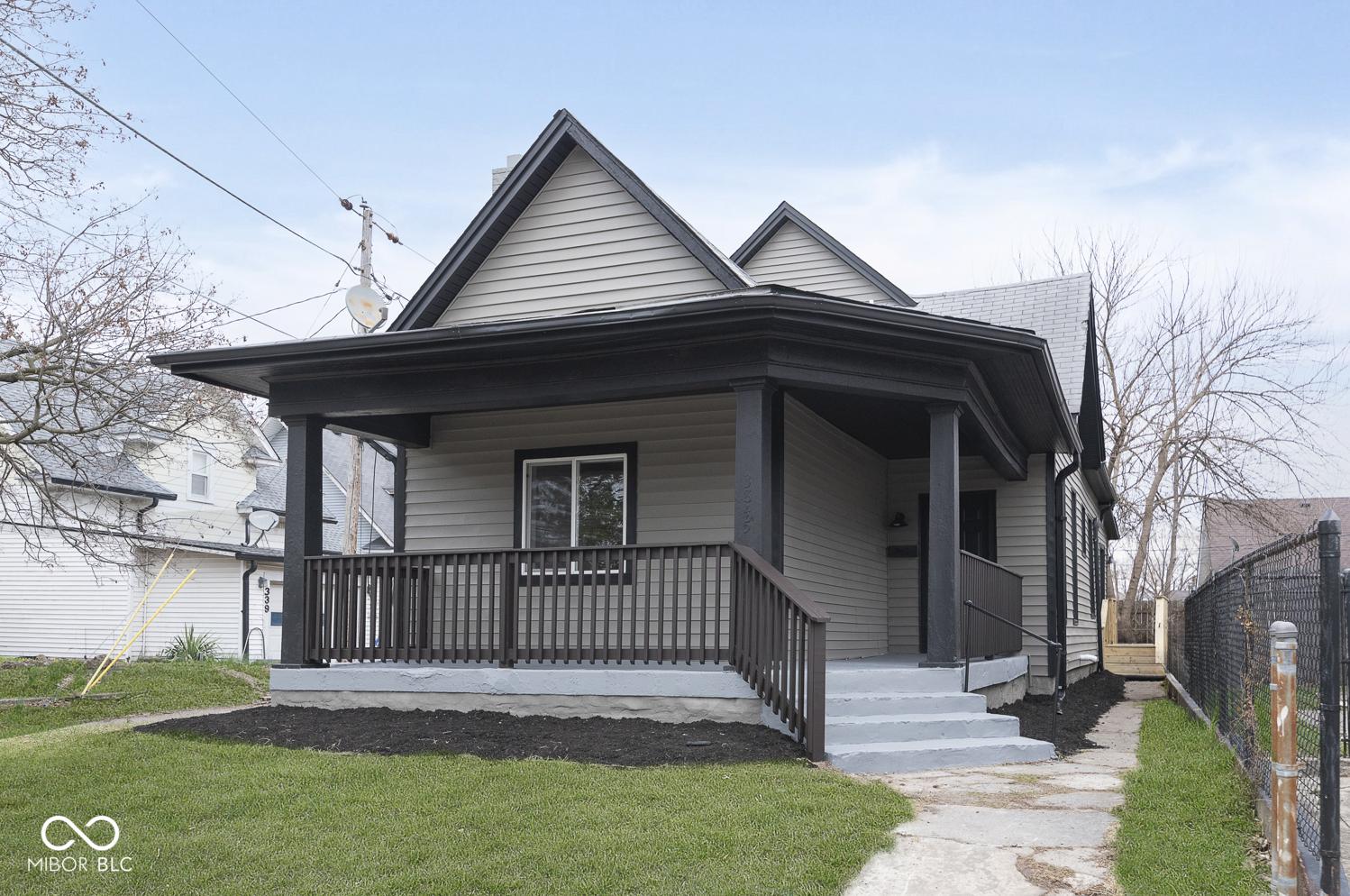 Photo one of 3845 Cornelius Ave Indianapolis IN 46208 | MLS 22036083