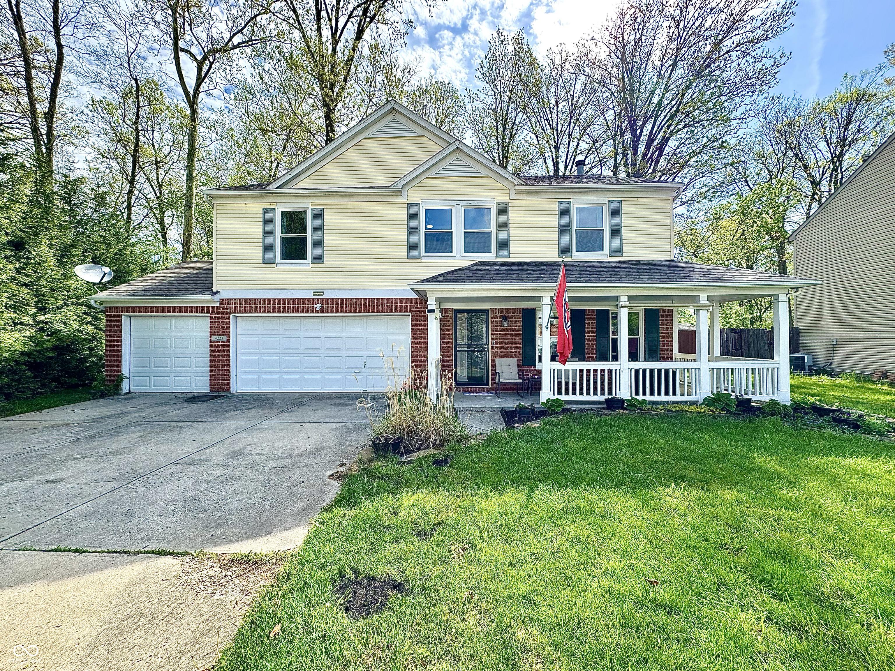 Photo one of 4223 Kestrel Ct Indianapolis IN 46254 | MLS 22036119