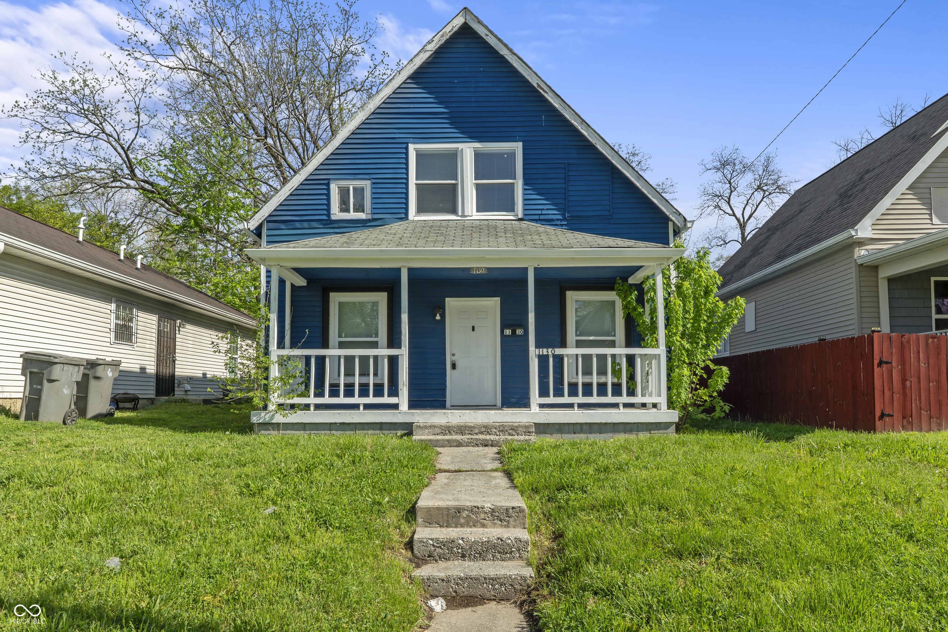 Photo one of 1130 W Congress Ave Indianapolis IN 46208 | MLS 22036237
