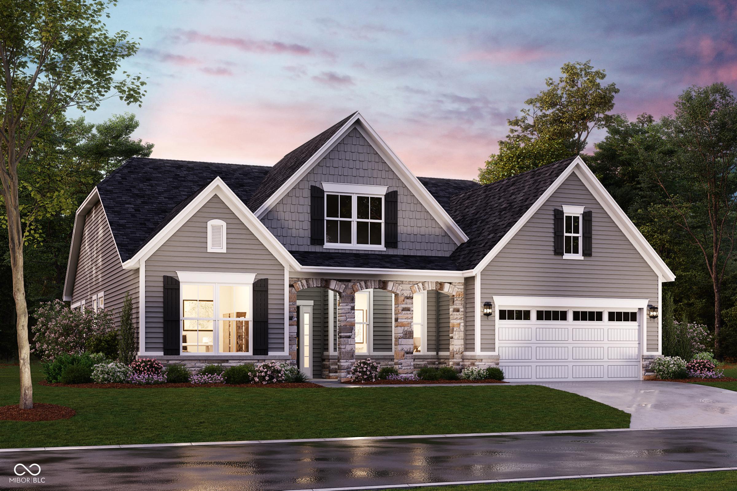 Photo one of 7032 Portico Ln McCordsville IN 46055 | MLS 22036385