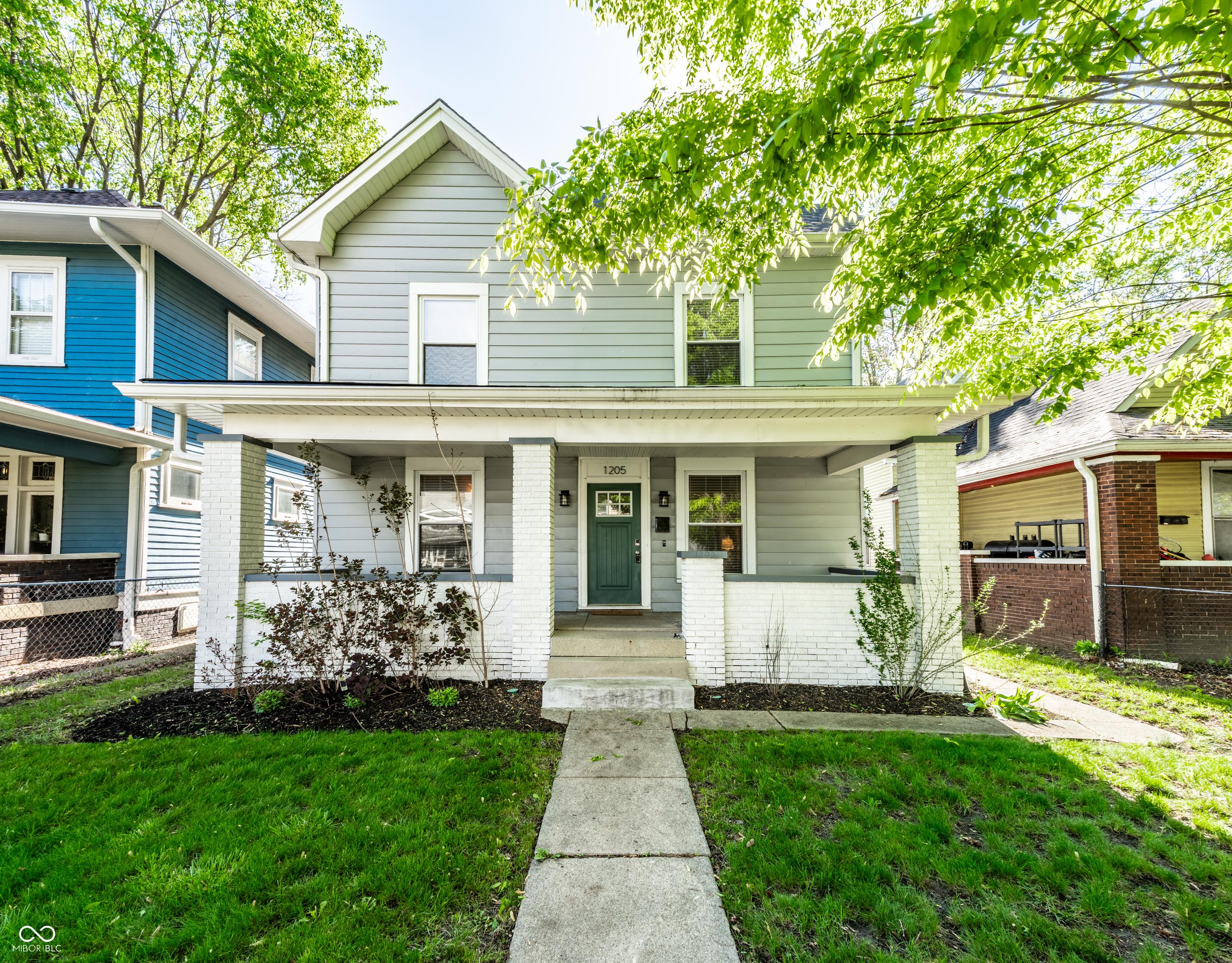 Photo one of 1205 N Oxford St Indianapolis IN 46201 | MLS 22036415