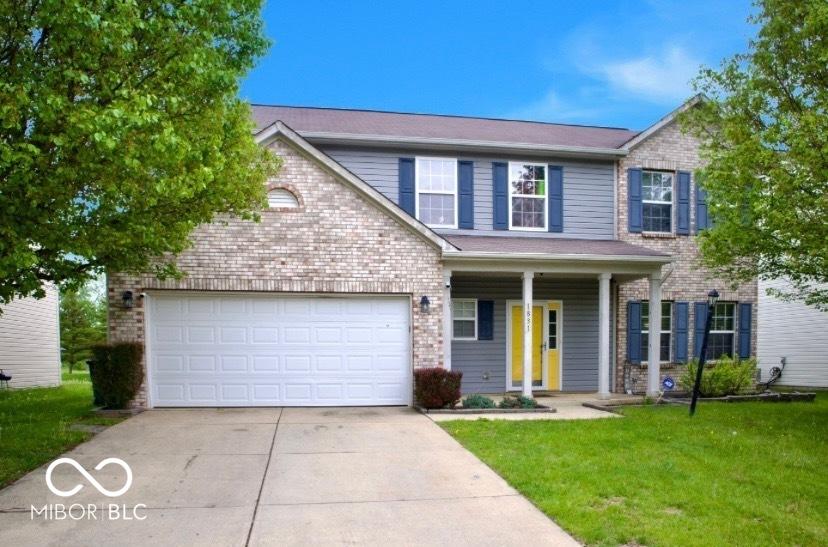 Photo one of 1831 Brook Crossing Way Indianapolis IN 46229 | MLS 22036459