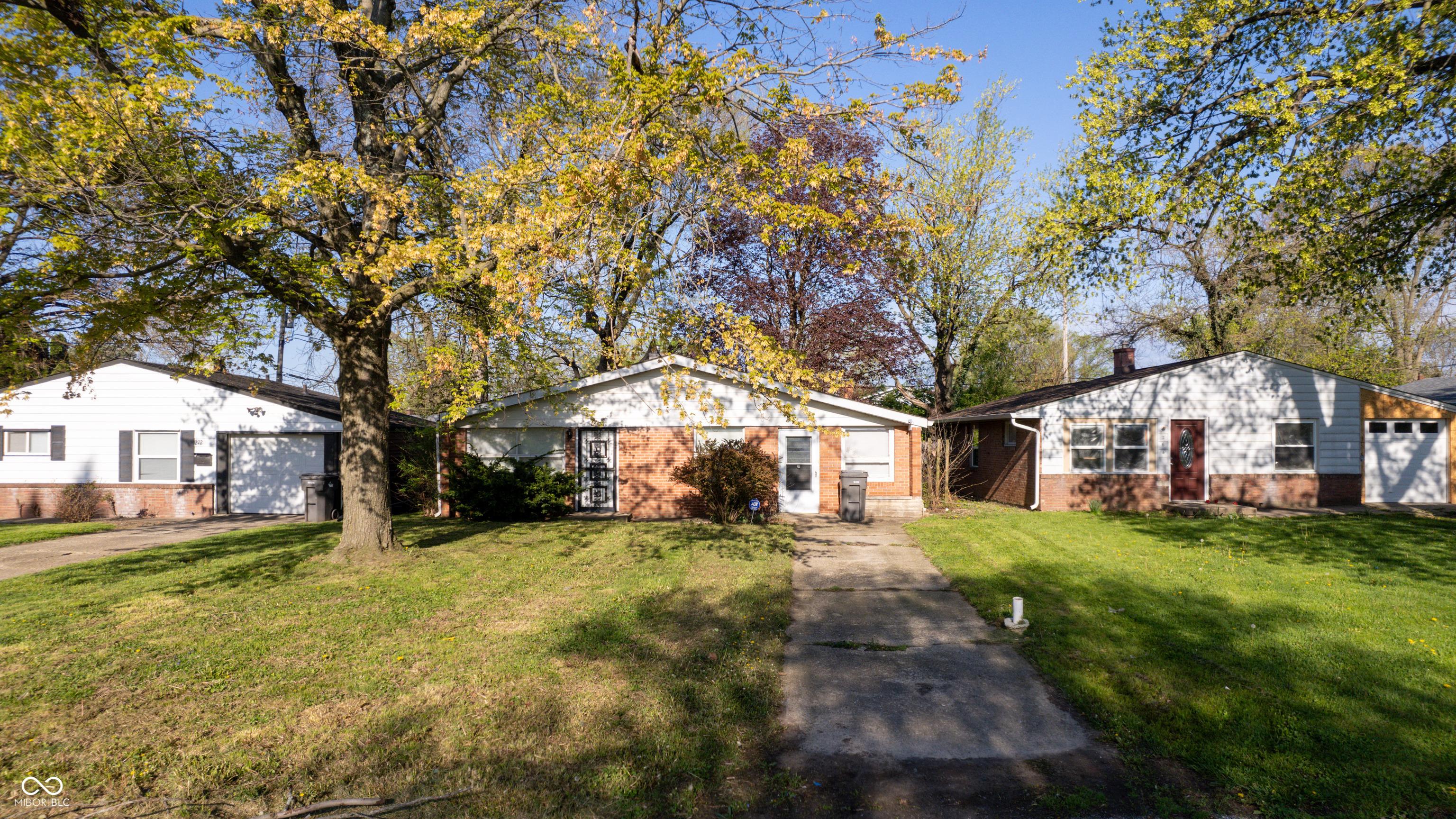 Photo one of 268 S Grant Ave Indianapolis IN 46201 | MLS 22036454