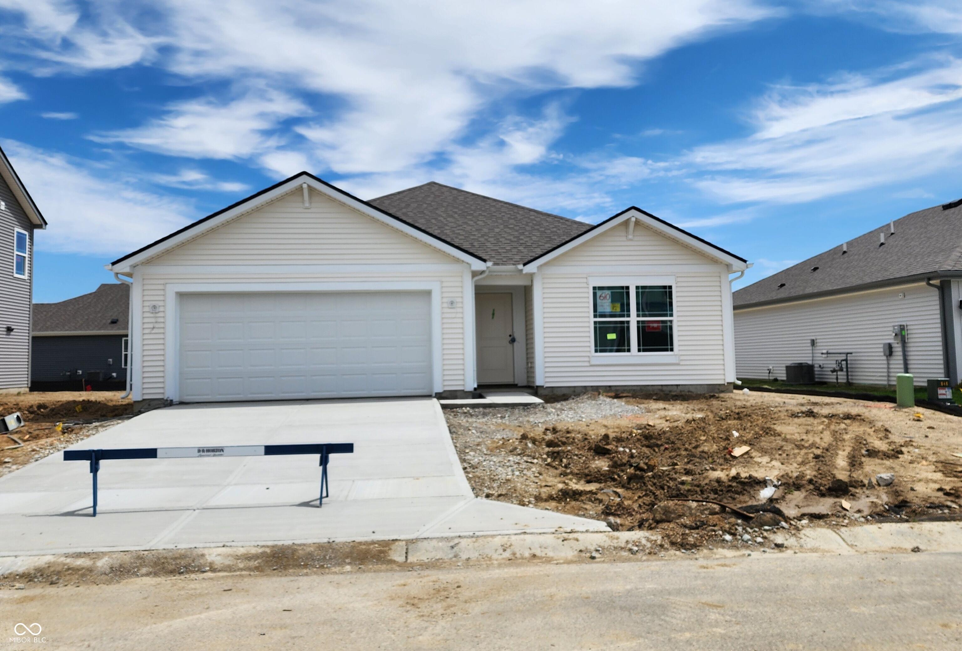 Photo one of 11315 N Quillow Way Monrovia IN 46167 | MLS 22036667