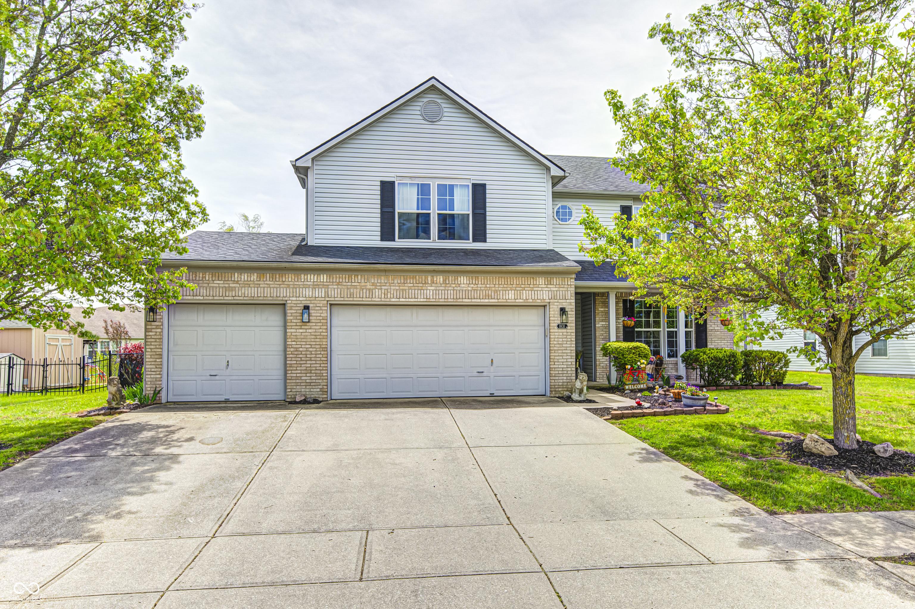 Photo one of 1831 Whisperwood Trl Danville IN 46122 | MLS 22036664