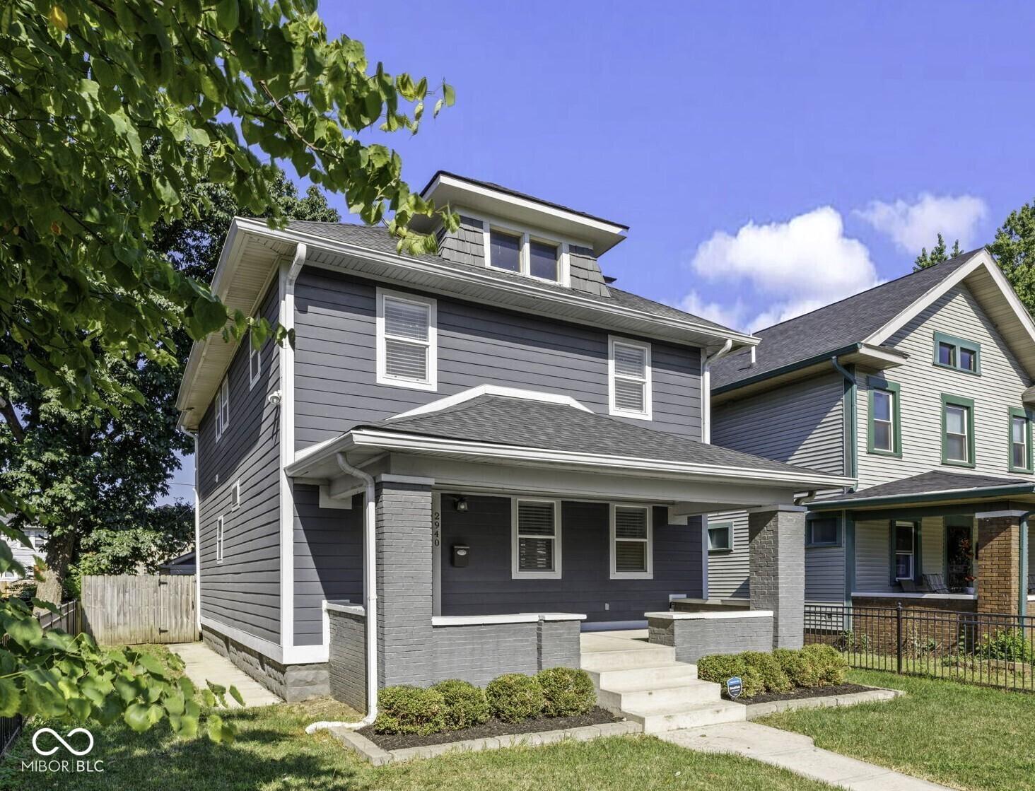 Photo one of 2940 N Park Ave Indianapolis IN 46205 | MLS 22036600