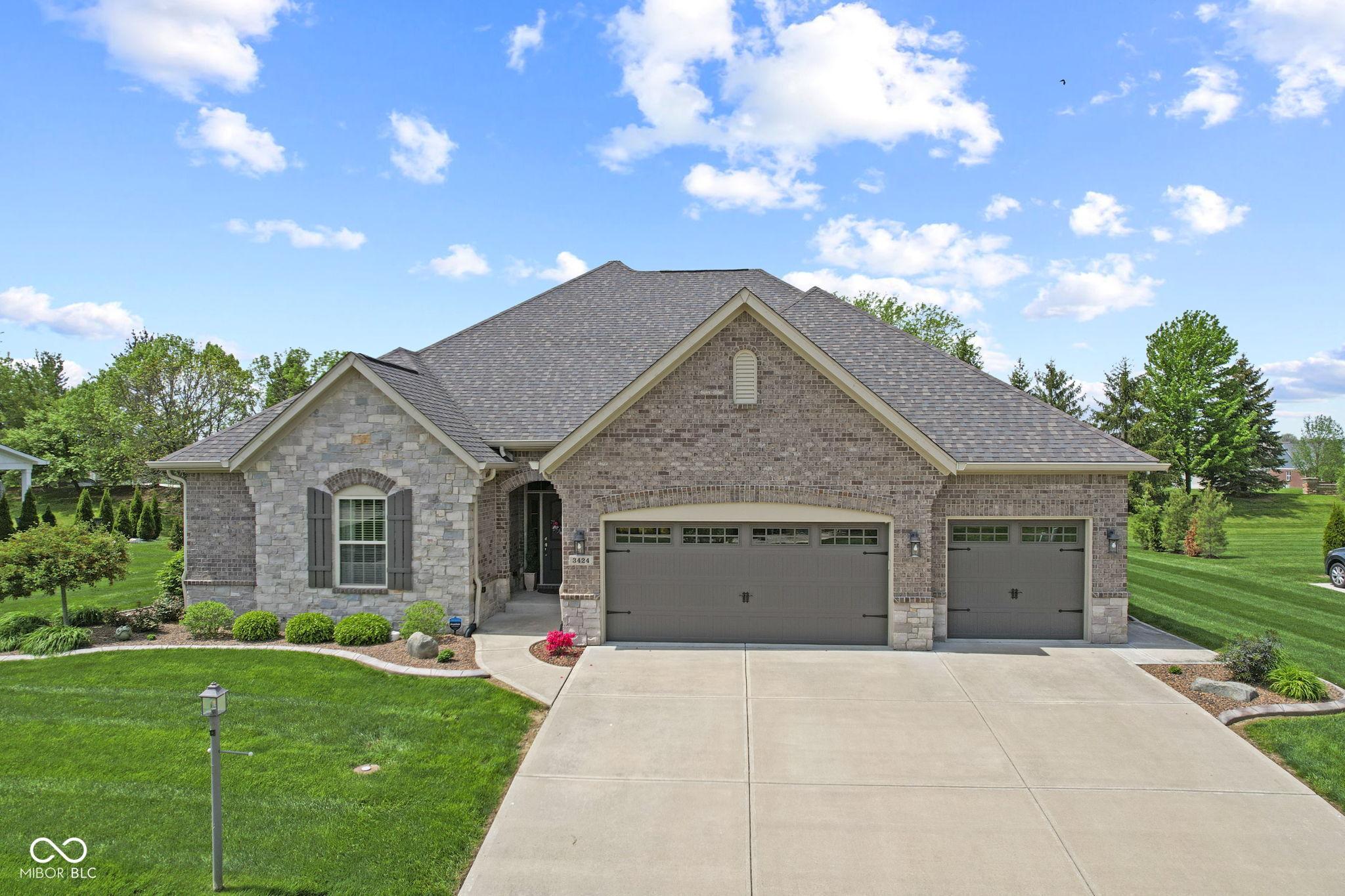 Photo one of 3424 S Lookout Pass New Palestine IN 46163 | MLS 22036648
