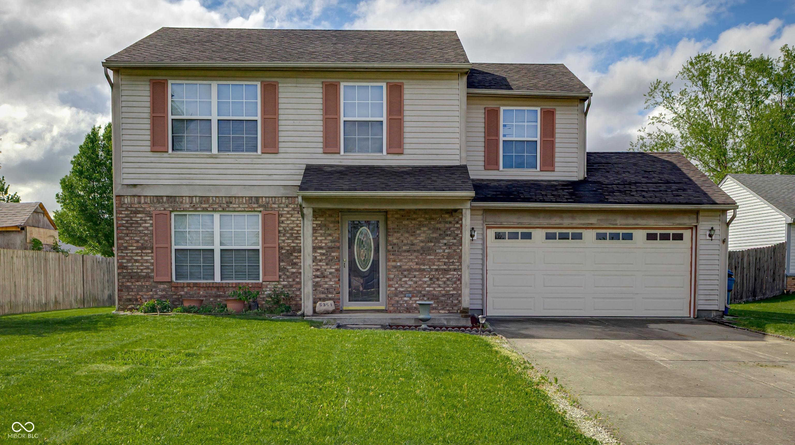 Photo one of 5351 Eel River Ct Indianapolis IN 46221 | MLS 22036873