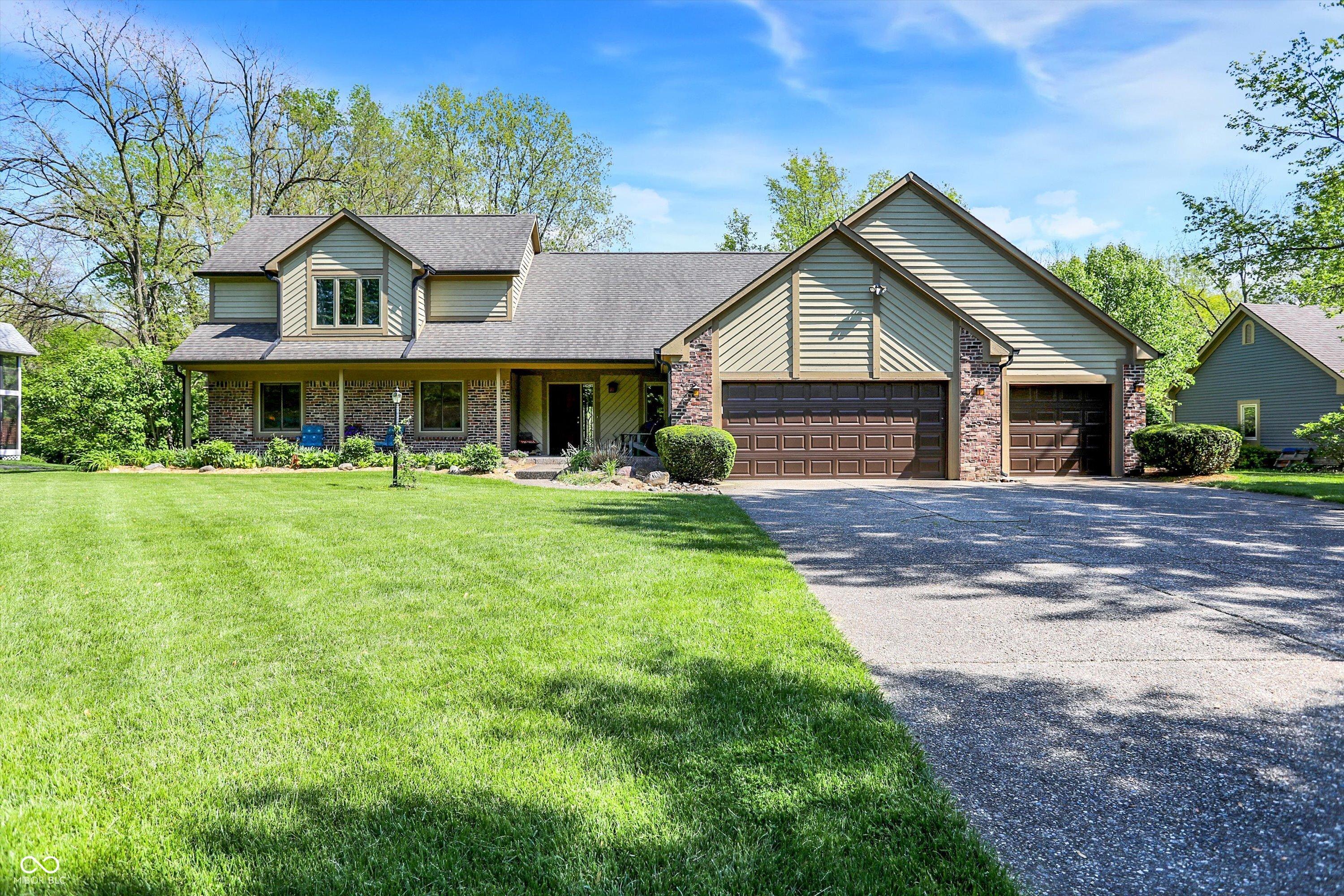 Photo one of 11471 Clarkston Rd Zionsville IN 46077 | MLS 22037017