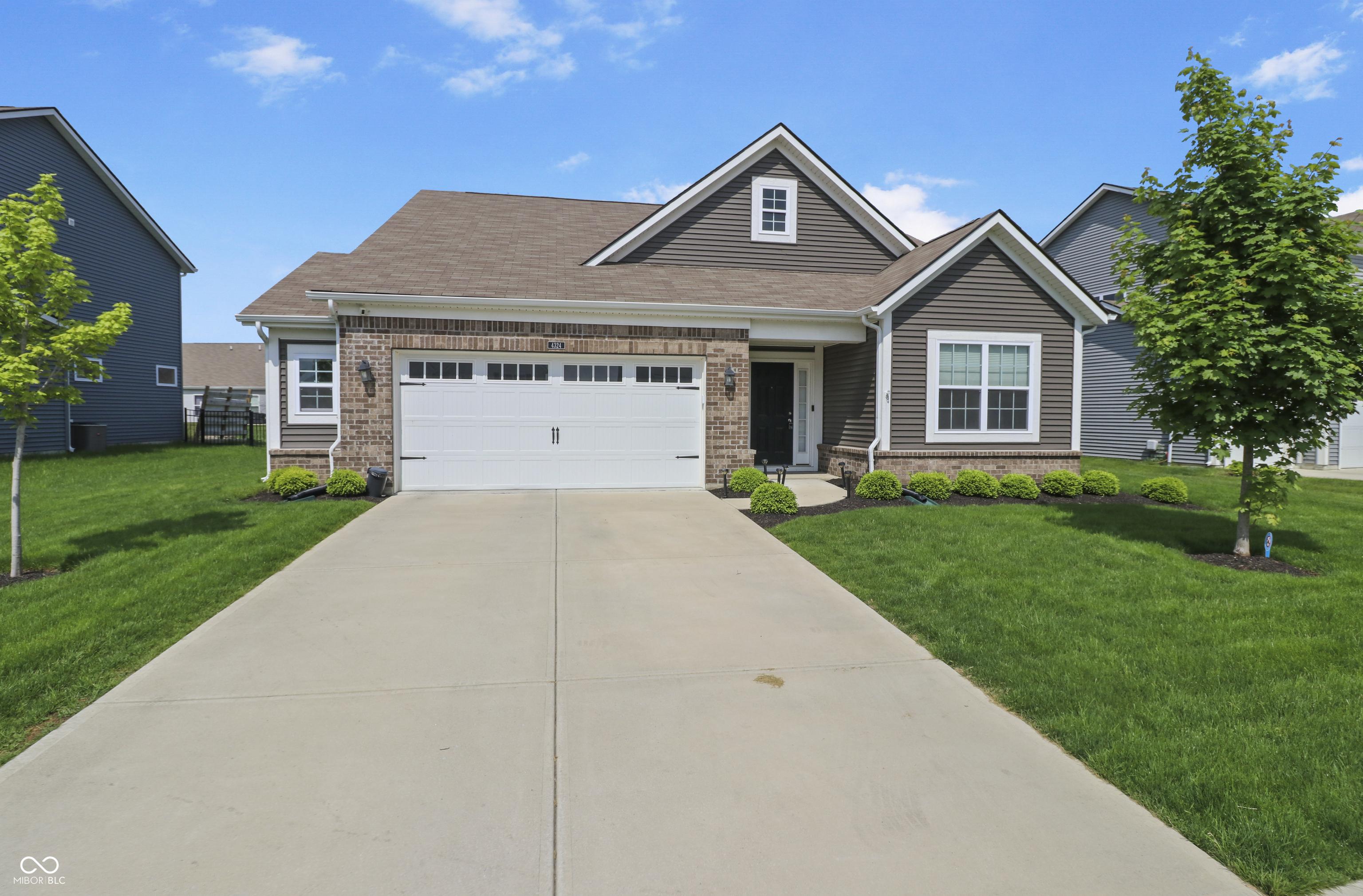 Photo one of 4324 Homestead Dr Whitestown IN 46075 | MLS 22037117