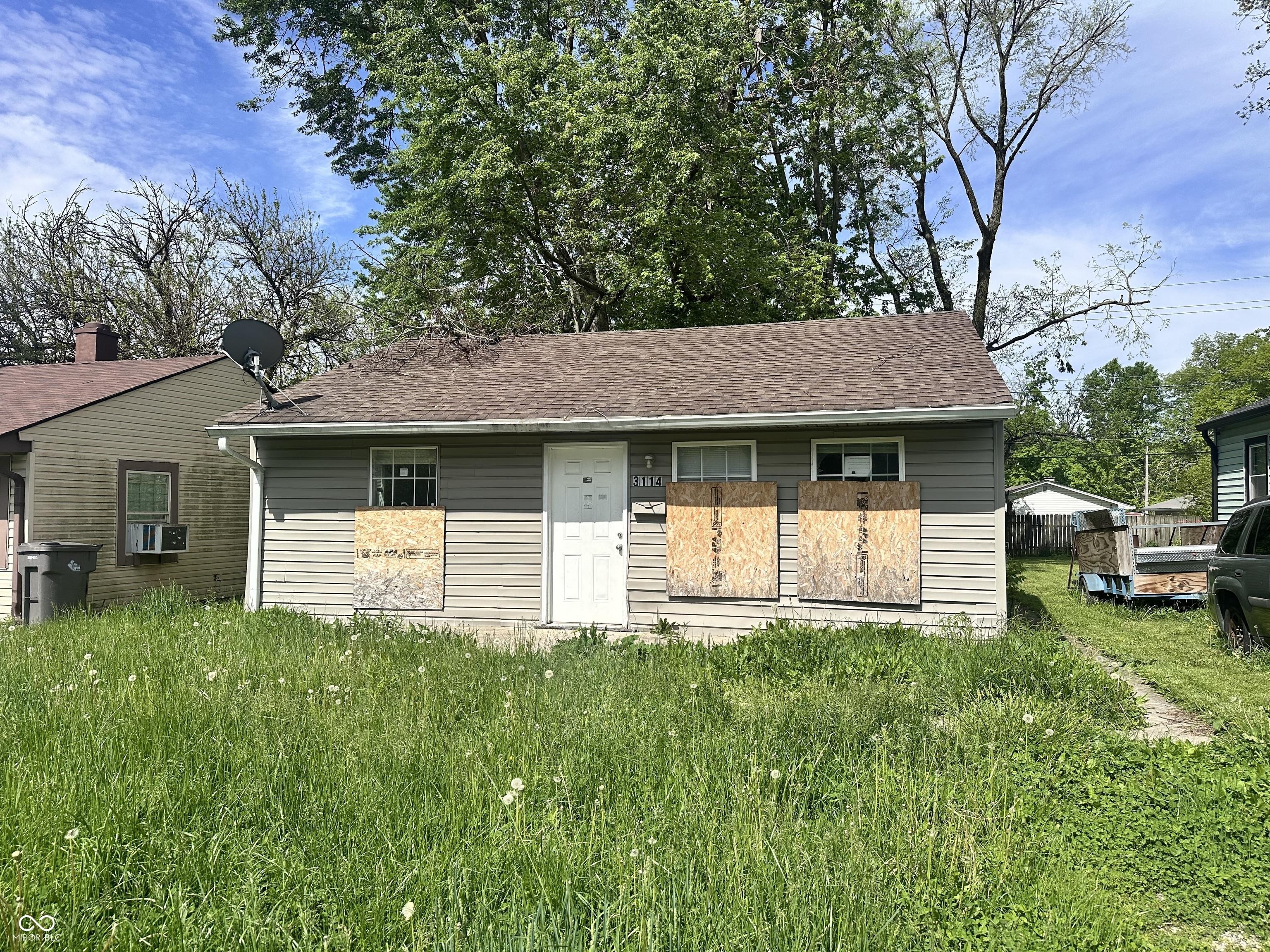 Photo one of 3114 Adams St Indianapolis IN 46218 | MLS 22037209
