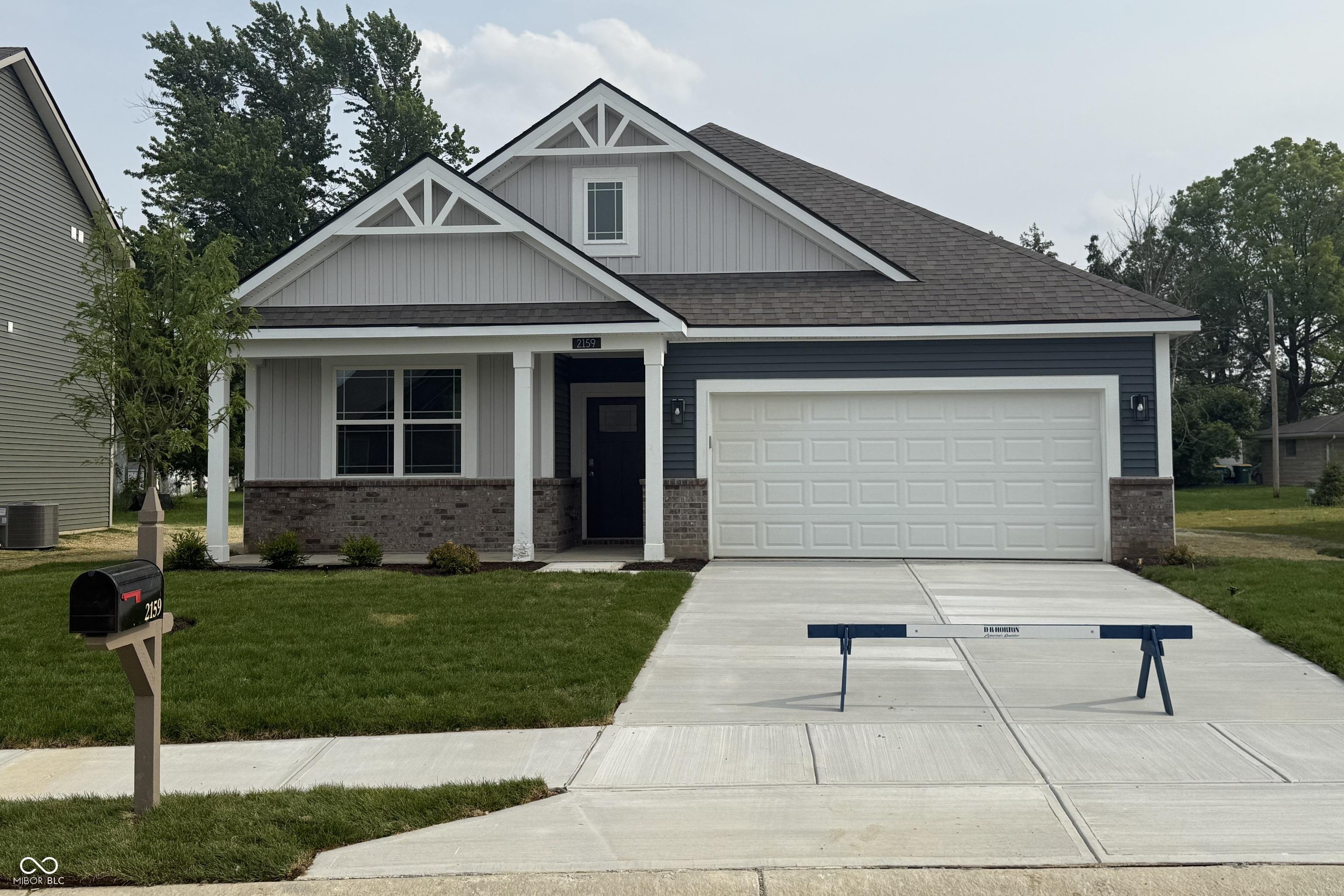 Photo one of 2159 Warbler St Danville IN 46122 | MLS 22037833