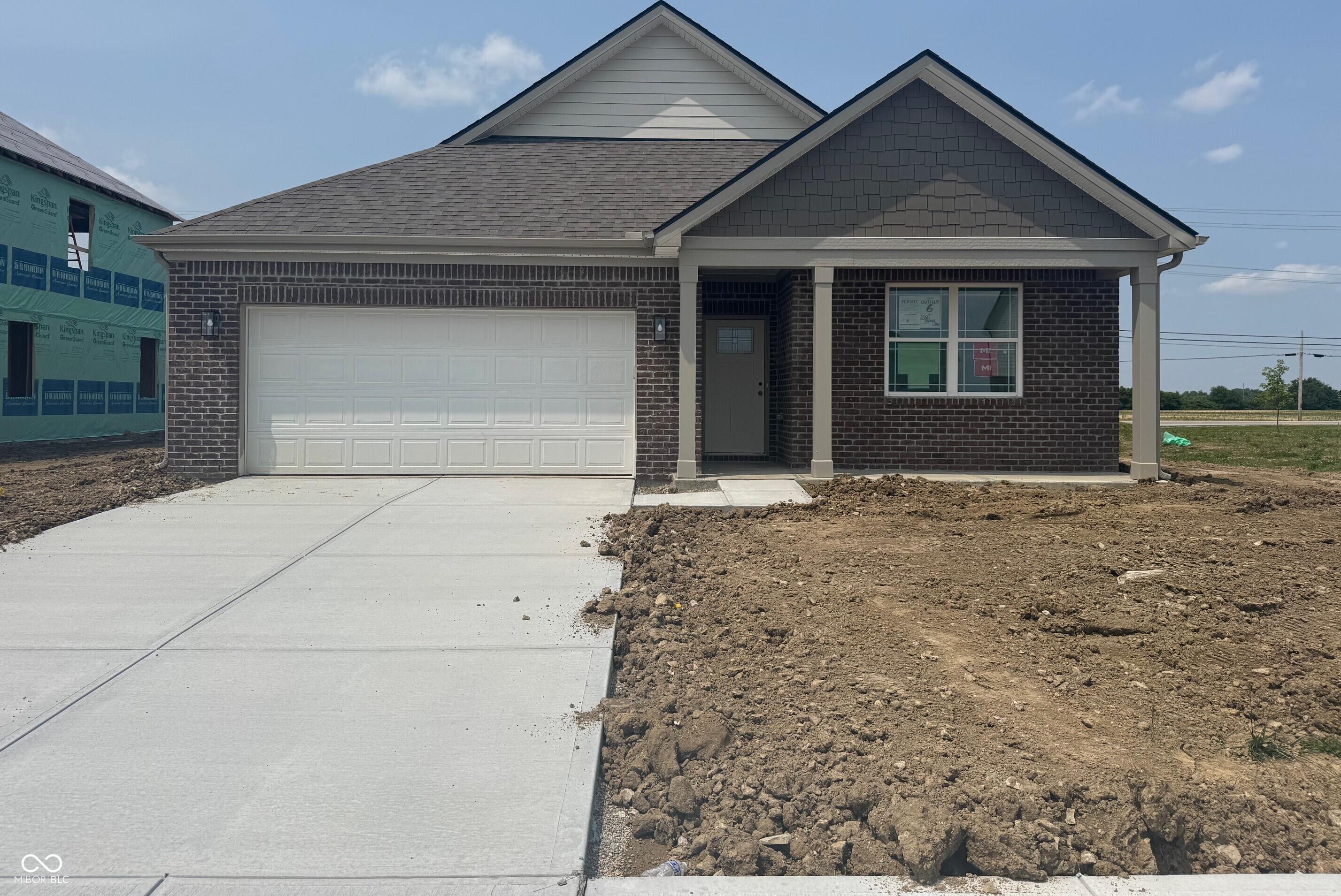 Photo one of 1266 Foxtail Ln Greenwood IN 46143 | MLS 22038419