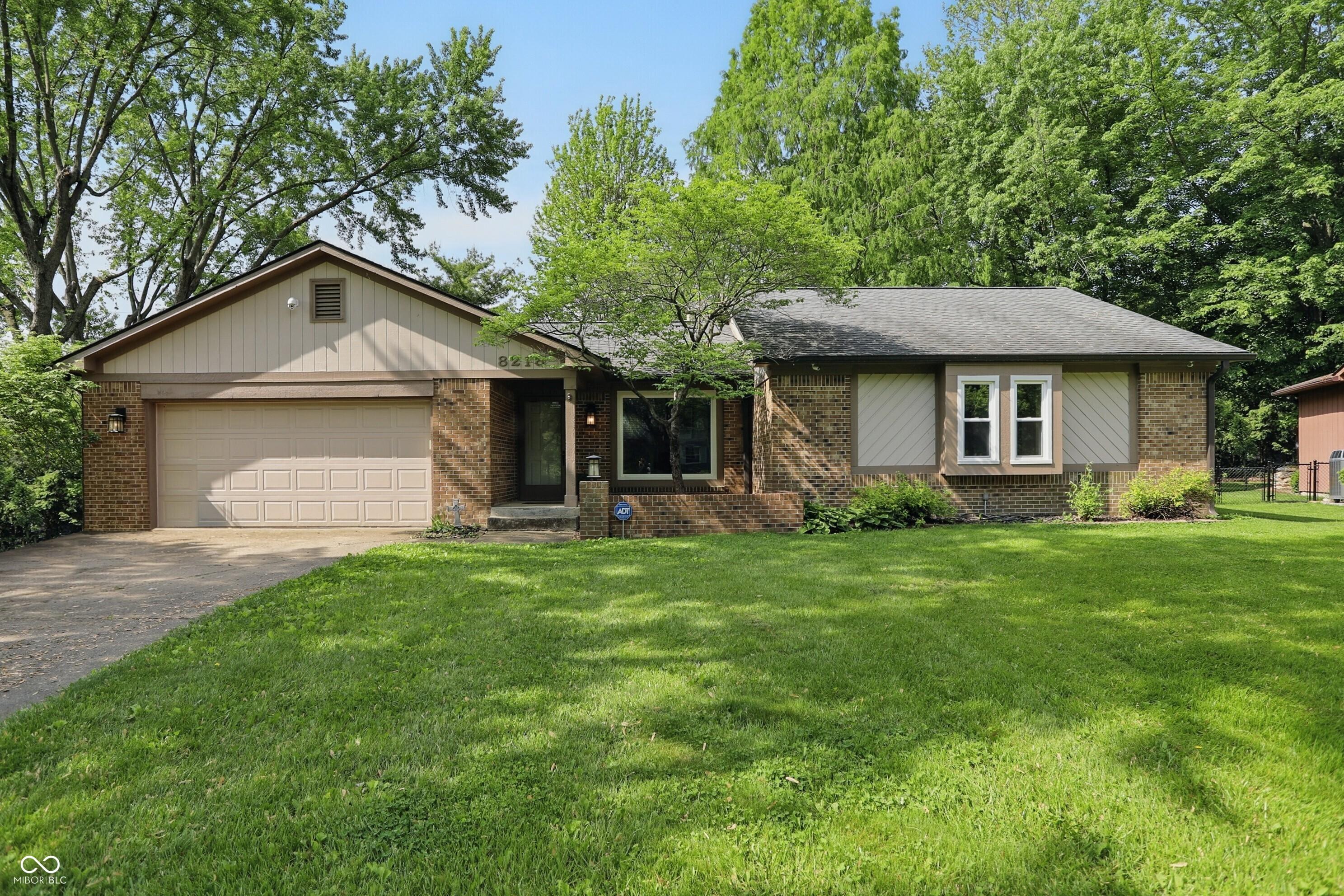 Photo one of 8218 San Carlos Ct Indianapolis IN 46256 | MLS 22038718