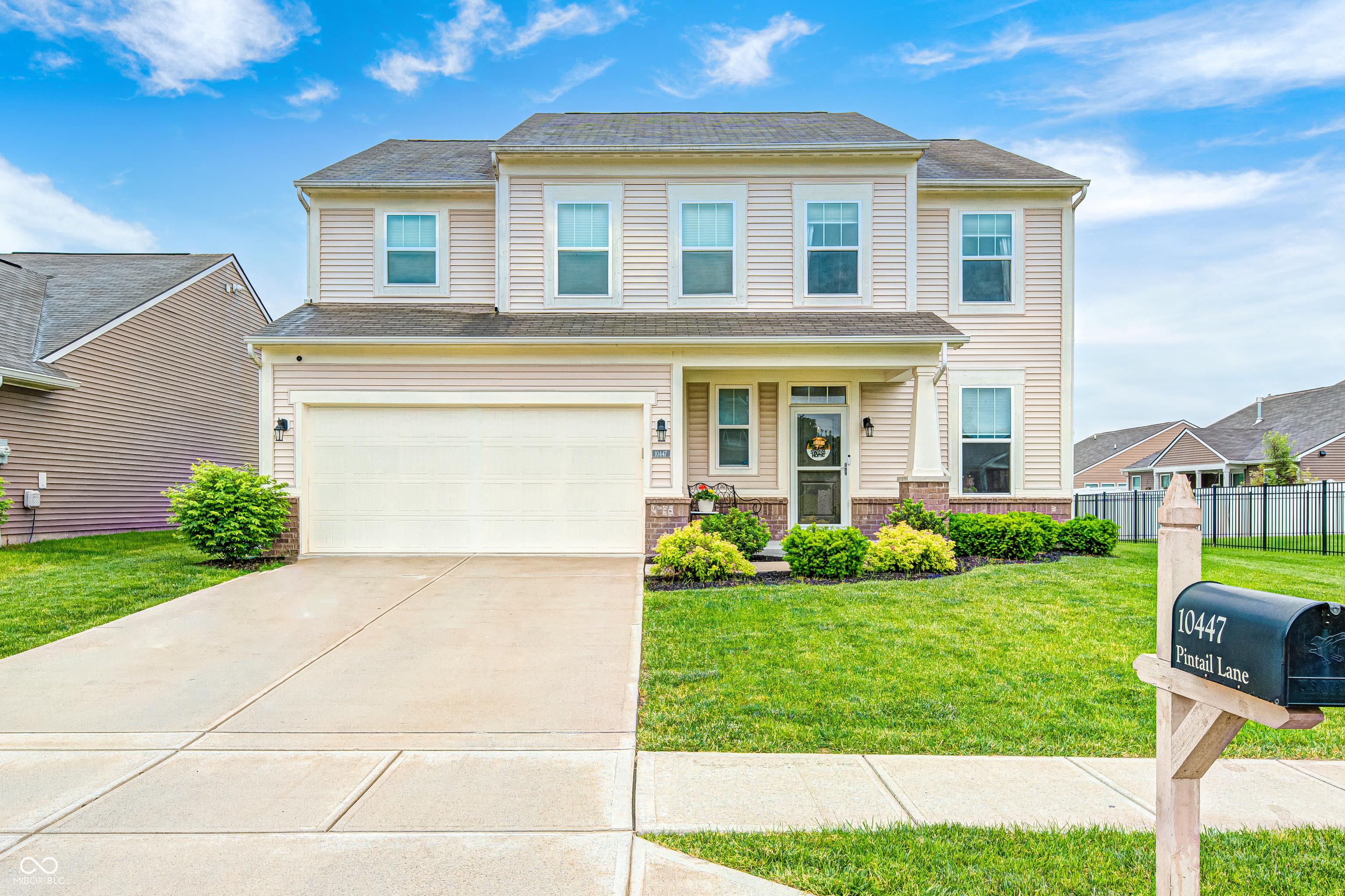 Photo one of 10447 Pintail Ln Indianapolis IN 46239 | MLS 22039332
