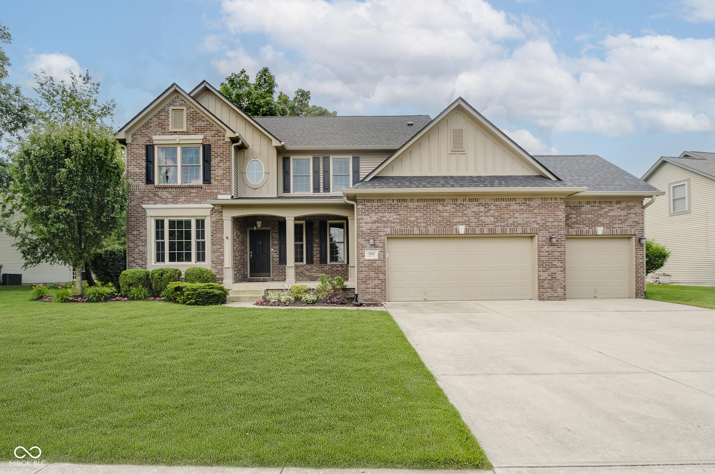 Photo one of 3251 Amber Way Bargersville IN 46106 | MLS 22039594
