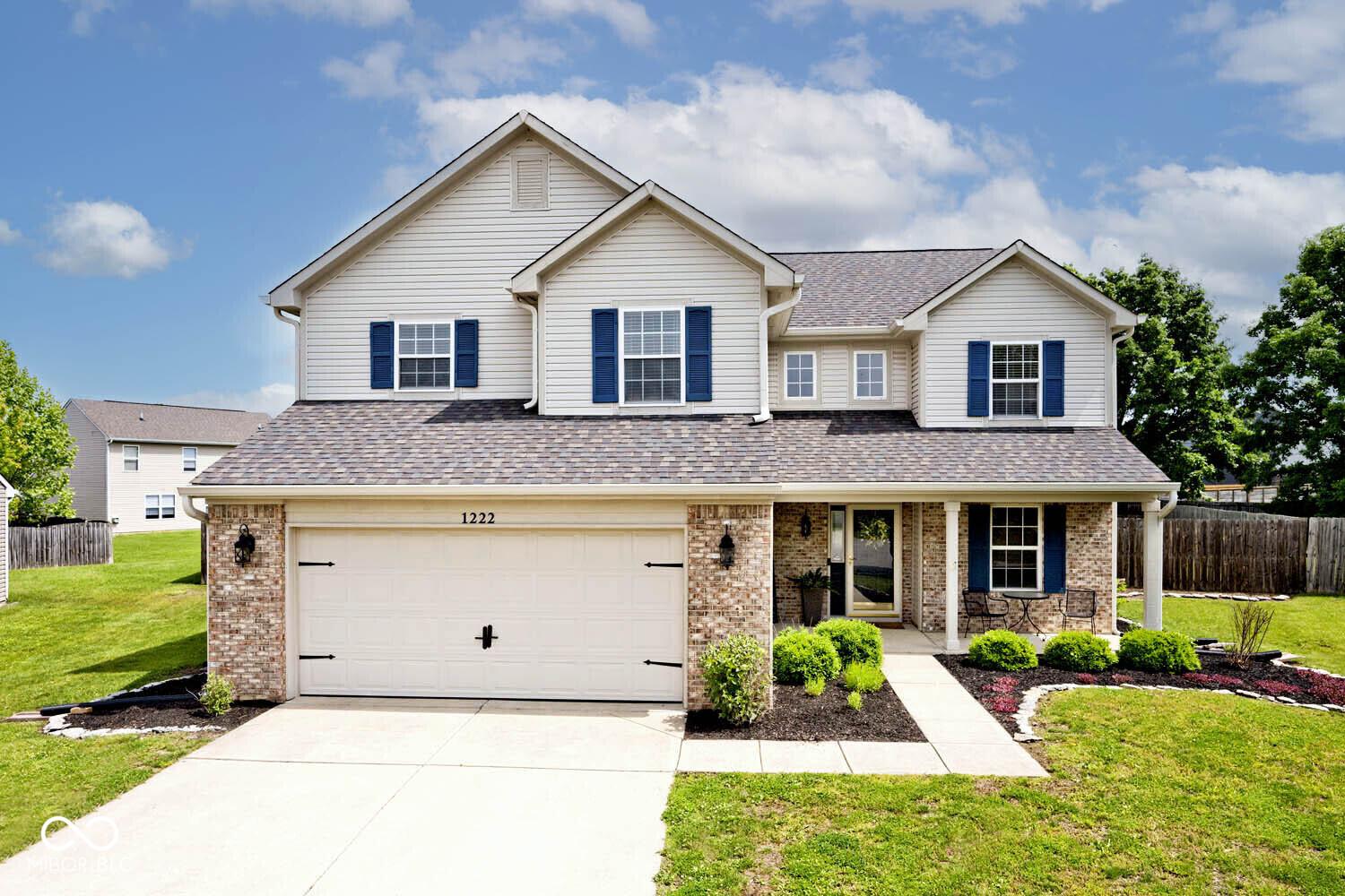 Photo one of 1222 Grand Canyon Ct Franklin IN 46131 | MLS 22040335