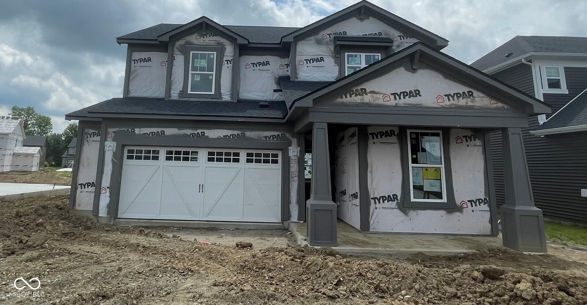 Photo one of 6849 Seabiscuit Rd Whitestown IN 46075 | MLS 22041379