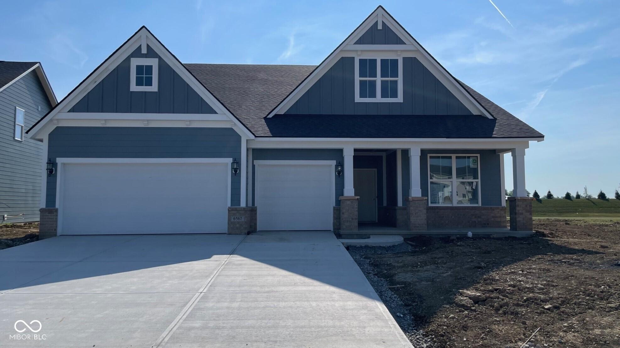 Photo one of 6367 Stone Side Dr Plainfield IN 46168 | MLS 22044236