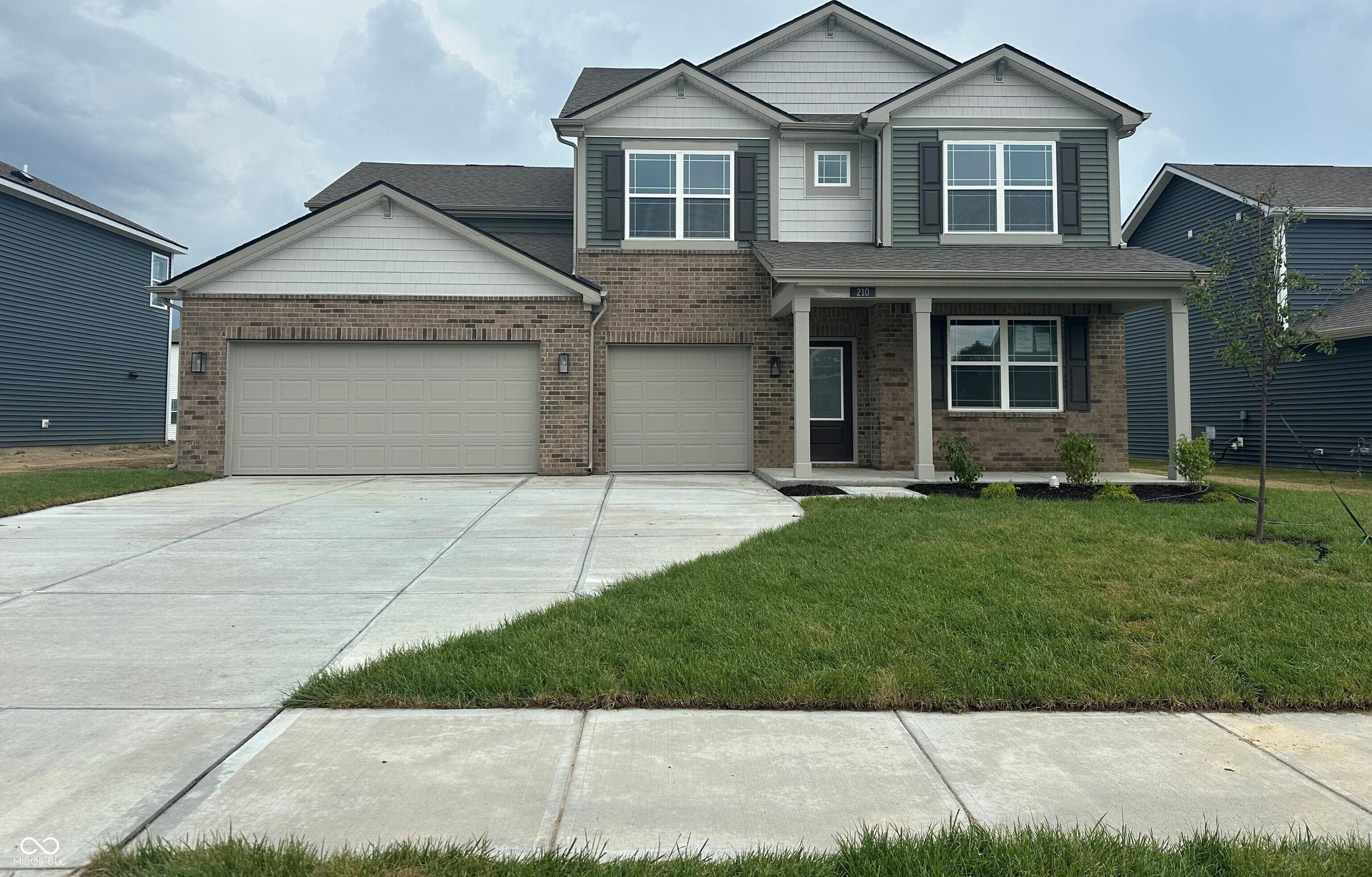 Photo one of 210 Ames Dr Whiteland IN 46184 | MLS 22047155