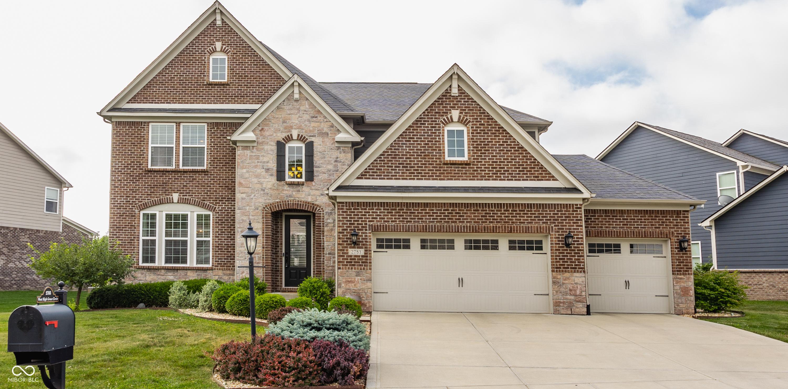 Photo one of 2783 W High Grove Cir Zionsville IN 46077 | MLS 22047562