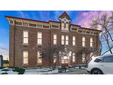 Brick building with many windows and a classic design at 714 Buchanan St # 5, Indianapolis, IN 46203