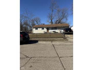 Charming ranch-style home with a cozy front yard and traditional curb appeal at 1428 S Euclid Ave, Indianapolis, IN 46203