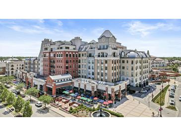 Beautiful mixed-use building featuring residences, shops, restaurants, and pedestrian friendly public space at 720 S Rangeline Rd # 703, Carmel, IN 46032