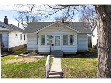 Charming single-story home featuring a well-maintained yard and classic design at 2528 S New Jersey St, Indianapolis, IN 46225