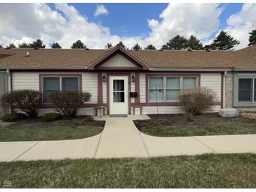 Charming single-story home with a covered entry and well-maintained landscaping at 1711 Lafayette Ave # 5, Lebanon, IN 46052