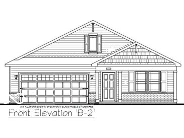 Charming single-story home with a two-car garage and covered front entry at 1644 Winn Ct, Fortville, IN 46040