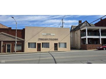 Exterior view of building with Law Offices signage at 22 W 8Th St, Anderson, IN 46016