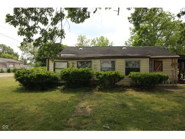 Charming single-story home with mature landscaping and a classic design at 1325 N Gavin St, Muncie, IN 47303