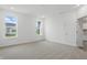 Empty bedroom with neutral carpet and large window at 16969 Cole Evans Dr, Noblesville, IN 46060