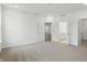 Empty bedroom with walk in closet and ensuite bathroom at 16969 Cole Evans Dr, Noblesville, IN 46060