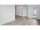 Open living room with view of exterior door at 16969 Cole Evans Dr, Noblesville, IN 46060