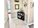 Charming foyer with tile flooring, decorative accents, and soft, neutral wall colors at 2892 S State Road 267, Plainfield, IN 46168