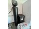Water softener system with large salt container and filtration unit at 2892 S State Road 267, Plainfield, IN 46168