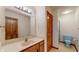 Simple bathroom with vanity and shower at 4738 Moss Creek Ct, Indianapolis, IN 46237
