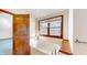 Relaxing bathroom with soaking tub and large window at 4738 Moss Creek Ct, Indianapolis, IN 46237