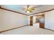 Bright bedroom with access to a fireplace at 4738 Moss Creek Ct, Indianapolis, IN 46237