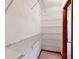 Closet with wire shelving for storage at 4738 Moss Creek Ct, Indianapolis, IN 46237