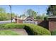 Brick entrance sign for Moss Creek community at 4738 Moss Creek Ct, Indianapolis, IN 46237