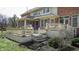 Spacious deck with a screened porch at 4738 Moss Creek Ct, Indianapolis, IN 46237