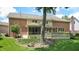 Brick house with screened porch and deck at 4738 Moss Creek Ct, Indianapolis, IN 46237