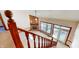 View of living room from the second floor at 4738 Moss Creek Ct, Indianapolis, IN 46237